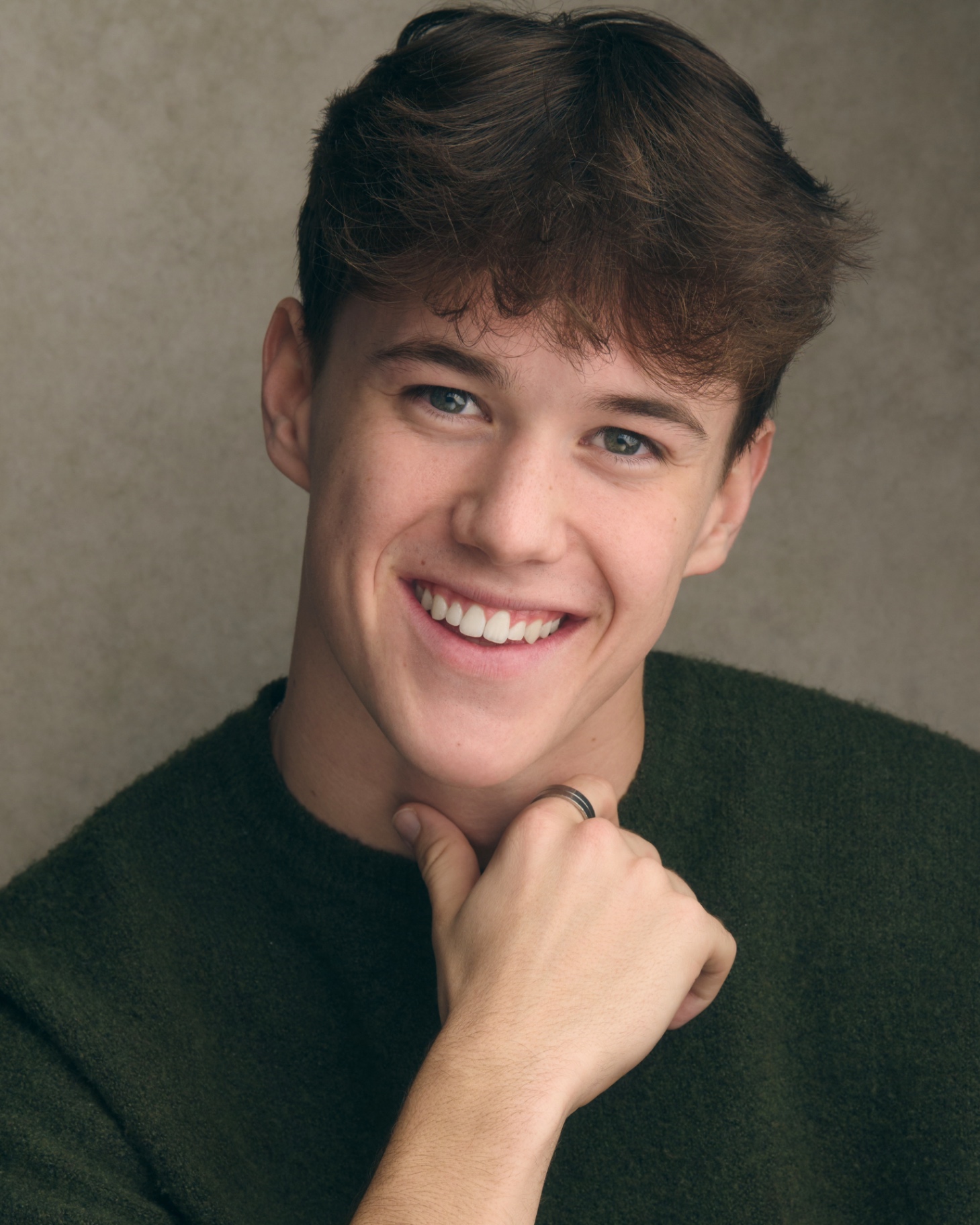 Portrait of Luke Lambert