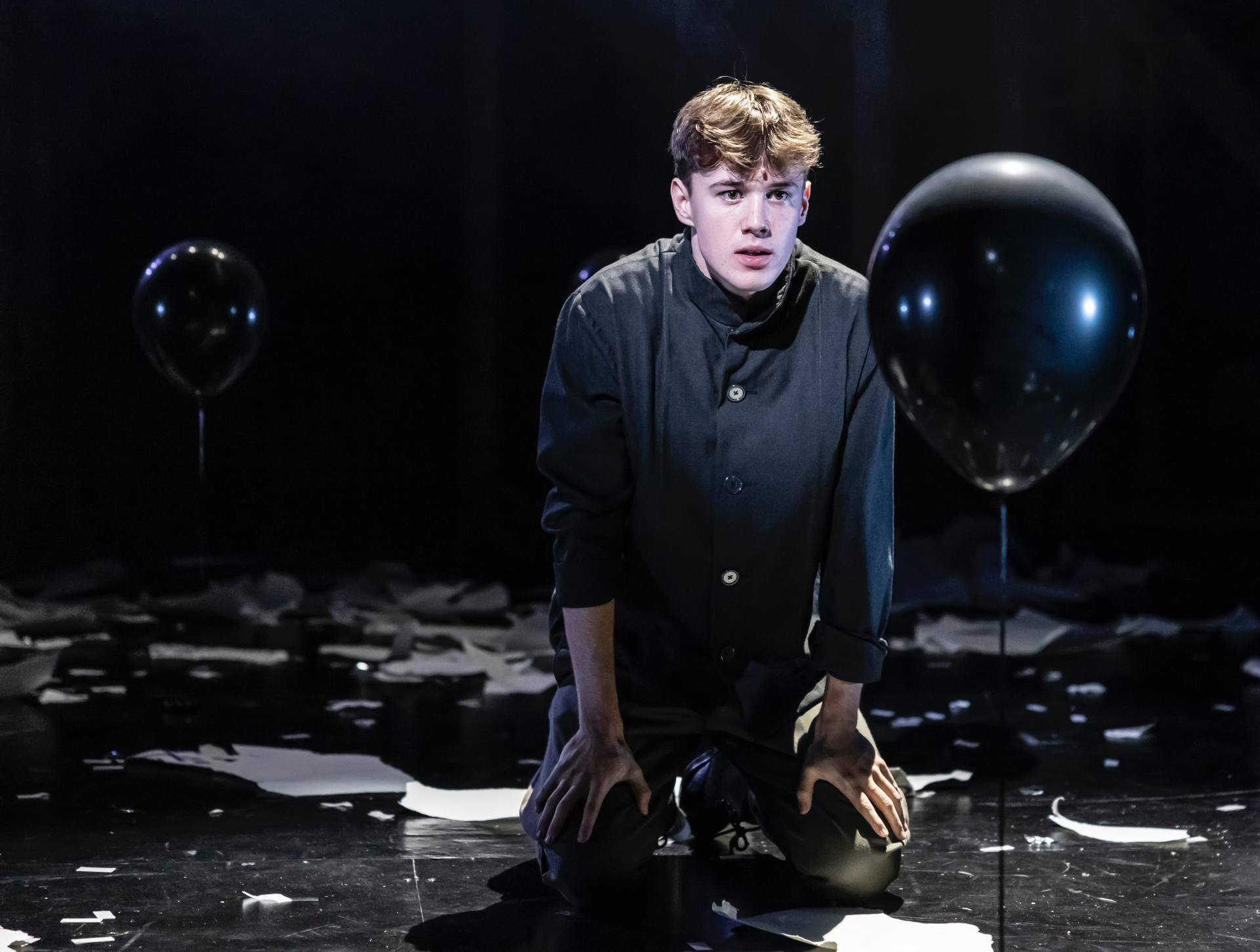 A ReAct tutor performing in Spring Awakening
