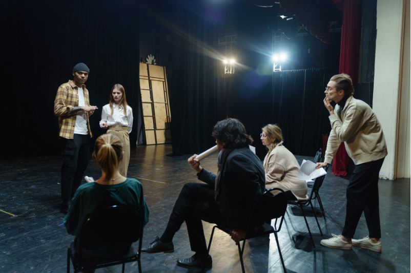 West End Workshop with ReAct Theatre Co.