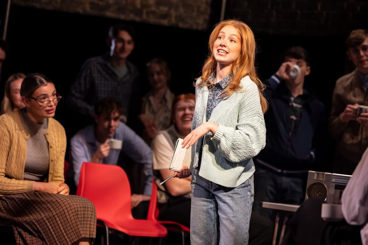 A ReAct tutor performing in Blood Brothers
