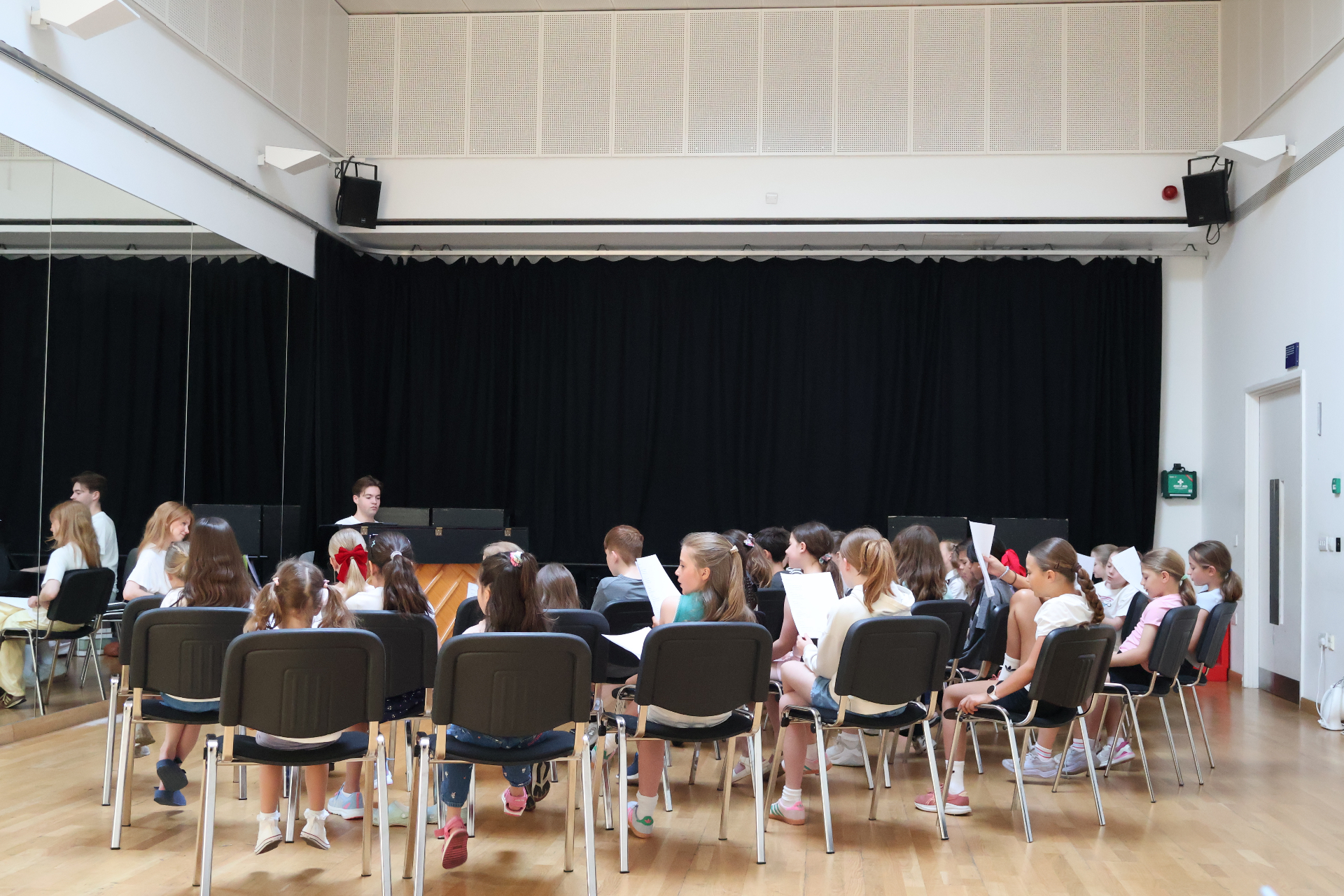 In Schools with ReAct Theatre Co.